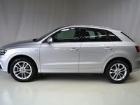 Gebraucht Audi Q3 S-Line 140 PS (102 kW) 2014 Silber metallic SUV