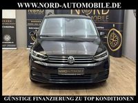 Gebraucht VW Touran Comfortline 110 PS (80 kW) 2020 Schwarz Van / Kleinbus