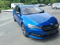 Gebraucht Skoda Superb SportLine 218 PS (160 kW) 2020 Blau Kombi