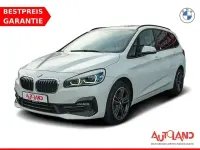 Gebraucht BMW 218 Advantage 136 PS (100 kW) 2022 Weiß Van / Kleinbus