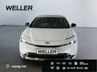Neu Toyota Prius Executive 223 PS (164 kW) 2025 Platinumweiß perleffekt Kleinwagen