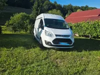 Gebraucht Ford Transit Custom 125 PS (91 kW) 2014 Weiß Van