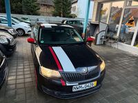 Gebraucht Skoda Rapid 90 PS (66 kW) 2016 Schwarz Kleinwagen