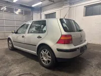Gebraucht VW Golf IV 75 PS (55 kW) 1999 Silber Kleinwagen