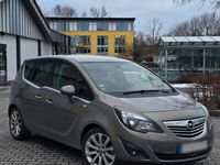 Gebraucht Opel Meriva 100 PS (73 kW) 2011 Silber Van / Kleinbus