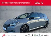 Gebraucht Nissan Leaf 360º 110 kW (150 PS) 2023 Schwarz Kleinwagen