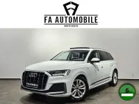 Gebraucht Audi Q7 S-Line 286 PS (210 kW) 2023 Gletscherweiß metallic (metallic) SUV