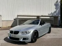 Gebraucht BMW 330 Cabriolet M Sport 245 PS (180 kW) 2013 Silber Cabrio