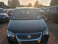 Gebraucht VW Touran 105 PS (77 kW) 2008 Schwarz Van / Kleinbus