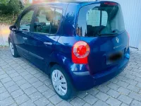 Gebraucht Renault Modus 75 PS (55 kW) 2006 Blau Van / Kleinbus