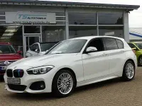 Gebraucht BMW 116 M Sport 109 PS (80 kW) 2019 Weiß Kleinwagen