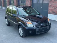 Gebraucht Ford Fusion Trend 80 PS (58 kW) 2012 Schwarz Kleinwagen