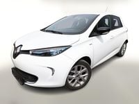 Gebraucht Renault Zoe LIMITED 80 kW (109 PS) 2018 Arktisweiß Kleinwagen