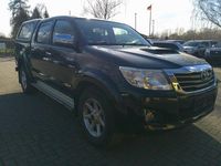 Gebraucht Toyota HiLux Executive 171 PS (125 kW) 2012 Schwarz Pickup