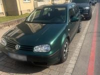 Gebraucht VW Golf IV 75 PS (55 kW) 2000 Grün Kombi