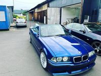 Gebraucht BMW 320 Cabriolet 149 PS (109 kW) 1999 Blau Cabrio