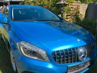 Gebraucht Mercedes A180 122 PS (89 kW) 2014 Blau Kleinwagen