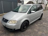 Gebraucht VW Touran 105 PS (77 kW) 2004 Silber Van / Kleinbus