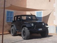 Gebraucht Jeep Wrangler Rubicon 200 PS (147 kW) 2011 Grün SUV