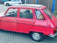 Gebraucht Renault R6 48 PS (35 kW) 1975 Rot Kleinwagen