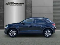 Gebraucht VW T-Roc Goal 150 PS (110 kW) 2025 Schwarz SUV