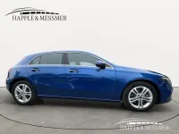 Gebraucht Mercedes A220 Progressive 190 PS (139 kW) 2023 Spektralblau  lack (metallic) Limousine