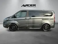 Gebraucht Ford Tourneo Custom Titanium 170 PS (125 kW) 2018 Grau Van
