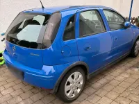 Gebraucht Opel Corsa 75 PS (55 kW) 2000 Blau Kleinwagen