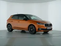 Gebraucht Skoda Fabia Style 150 PS (110 kW) 2022 Phoenixorange metallic Kleinwagen