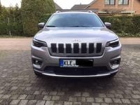 Gebraucht Jeep Cherokee 194 PS (142 kW) 2019 Silber SUV