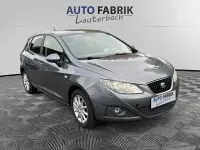 Gebraucht Seat Ibiza Stylance 86 PS (63 kW) 2012 Grau Limousine