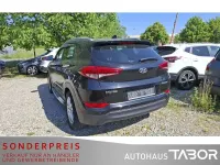 Gebraucht Hyundai Tucson 132 PS (97 kW) 2017 Schwarz SUV