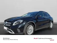 Gebraucht Mercedes GLA220 Business 184 PS (135 kW) 2018 Schwarz SUV