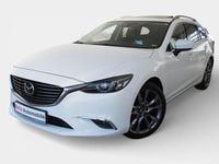 Gebraucht Mazda 6 Kizoku Intense 192 PS (141 kW) 2017 Weiß Kombi