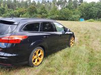 Gebraucht Ford Focus ST 185 PS (136 kW) 2015 Schwarz Kombi