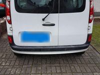 Gebraucht Renault Kangoo Authentique 106 PS (77 kW) 2012 Weiß Van / Kleinbus