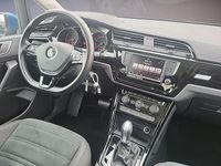 Gebraucht VW Touran Highline 179 PS (131 kW) 2016 Blau Van / Kleinbus
