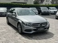 Gebraucht Mercedes C220 Avantgarde 170 PS (125 kW) 2015 Silber Limousine