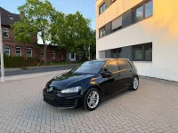 Gebraucht VW Golf VII GTD 184 PS (135 kW) 2016 Schwarz Limousine
