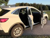 Gebraucht Ford Kuga Titanium 224 PS (164 kW) 2022 Weiß SUV