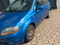 Gebraucht Chevrolet Kalos 2005 Blau Kleinwagen