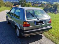 Gebraucht VW Golf 69 PS (50 kW) 1990 Silber Coupé