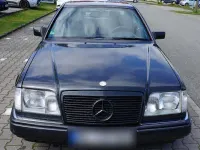 Brugt Mercedes E220 Classic 150 HK (110 kW) 1995 Sort Coupe