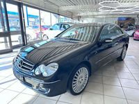 Gebraucht Mercedes CLK200 184 PS (135 kW) 2008 Schwarz Coupé