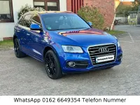 Second-hand Audi Q5 S-Line 258 CP (189 kW) 2016 Albastru SUV