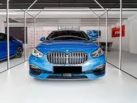 Gebraucht BMW 120 Luxury Line 178 PS (130 kW) 2021 Blau Kleinwagen