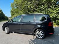 Gebraucht VW Sharan Highline 140 PS (102 kW) 2011 Schwarz Van / Kleinbus