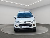 Gebraucht Ford Ecosport Trend 125 PS (91 kW) 2017 Weiß SUV