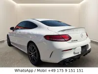 Gebraucht Mercedes C43 AMG AMG 390 PS (286 kW) 2021 Weiß Coupé