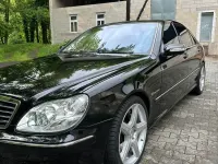 Gebraucht Mercedes S55 AMG AMG 500 PS (367 kW) 2002 Schwarz Limousine